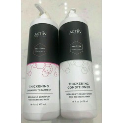 ACTIIV Recover For Women Thickening Shampoo Treatment & Conditioner 16oz DUO SET