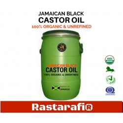 Rastarafi?? Jamaican Black Castor Oil | Bulk -Choose Gallon Size
