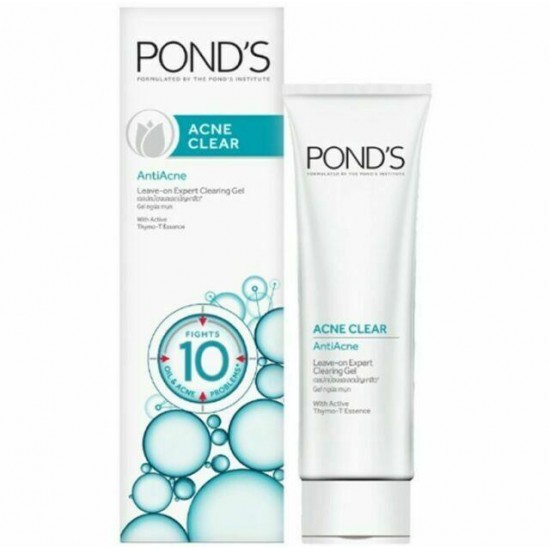 * POND'S ACNE CLEAR Anti-Acne Leave-on Expert Clearing Gel with Thymo-T Essence