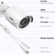 ANNKE 1080p Security Camera 4-in-1 CCTV Bullet Wired Cam